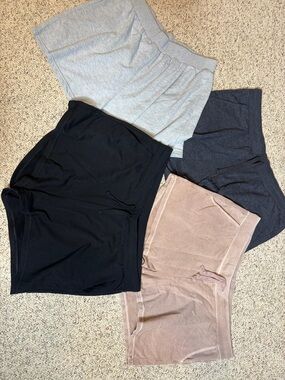 Old Navy Lounge Shorts — Black, Light Gray, Charcoal, Dusty Rose Sz XL